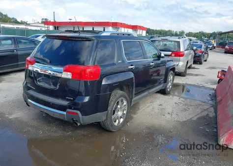 2011 GMC Terrain Slt-2 z USA, uszkodzony, nr VIN 2CTFLXE52B6322068